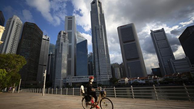 Le WEF 2021 sera à Singapour. [EPA - Hwee Young]