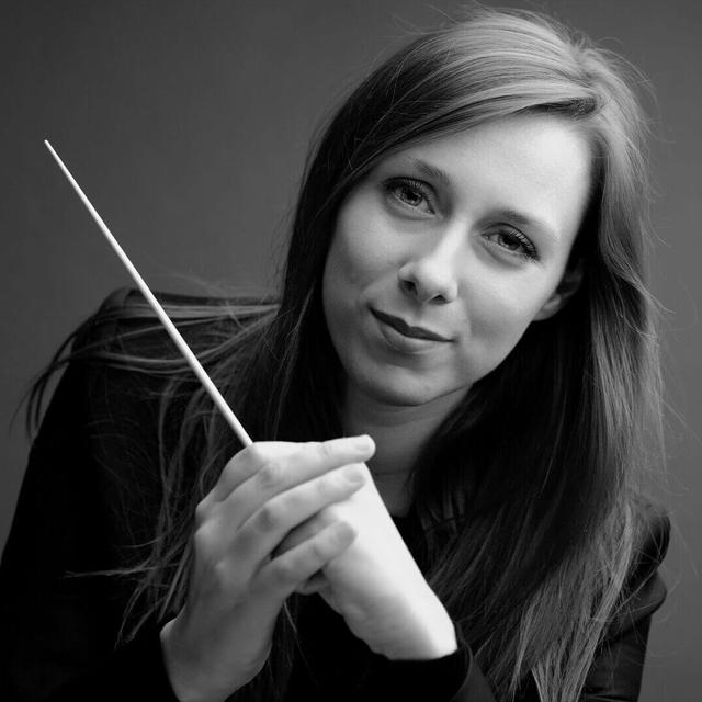 Lucie Leguay, chef d'orchestre. [lucieleguay.com - DR]