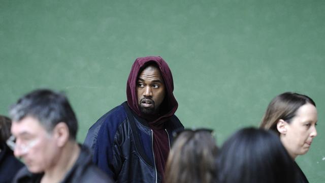 Le chanteur et rapeur américain Kanye West. [Keystone - Zacharie Scheurer / AP Photo]