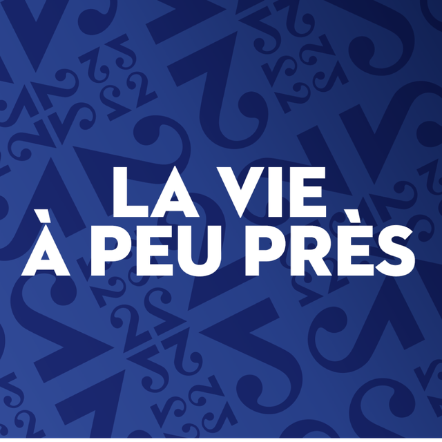 "La vie à peu près" - Logo émission [RTS]