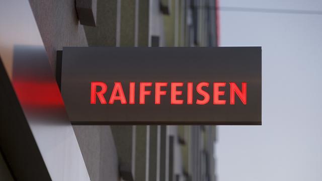 Raiffeisen réalise un exercice 2019 haut en couleur. [Keystone - Gaetan Bally]