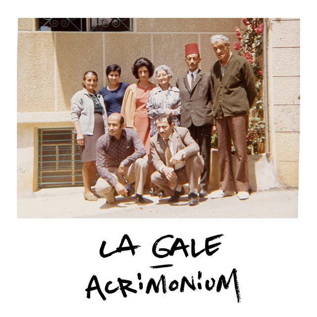 L'album "Acrimonium" de La Gale (2020). [Vitesse Records / La Gale]