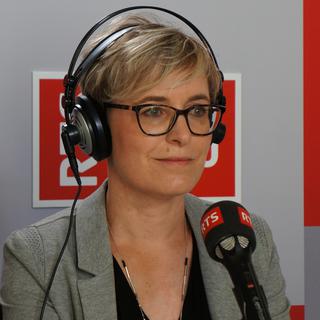 Rosalie Beuret, nouvelle ministre des finances du canton du Jura. [RTS - Gaël Klein]