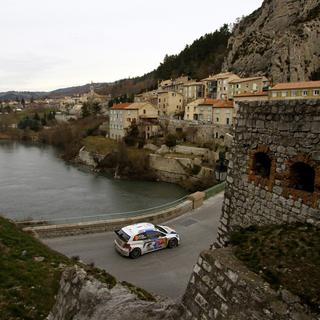 Ismaël Vuistiner et Florine Kummer disputent le 88ème Rallye automobile Monte-Carlo du 23 au 26 janvier 2020.
