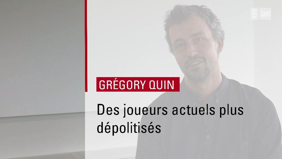 Grégory Quin, historien du sport