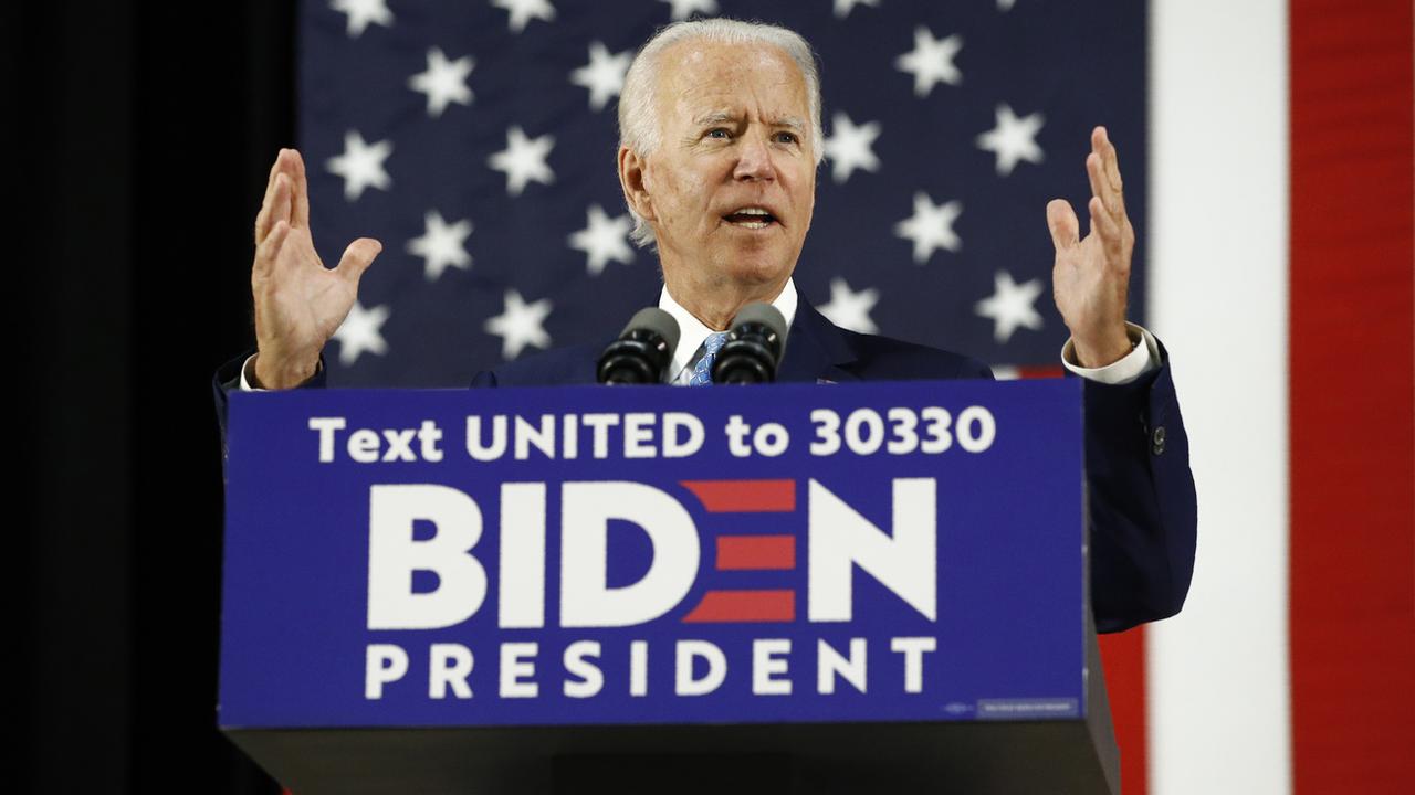 Le programme ambitieux de Joe Biden prévoit la création de plus de cinq millions d'emplois. [AP/Keystone - Patrick Semansky]