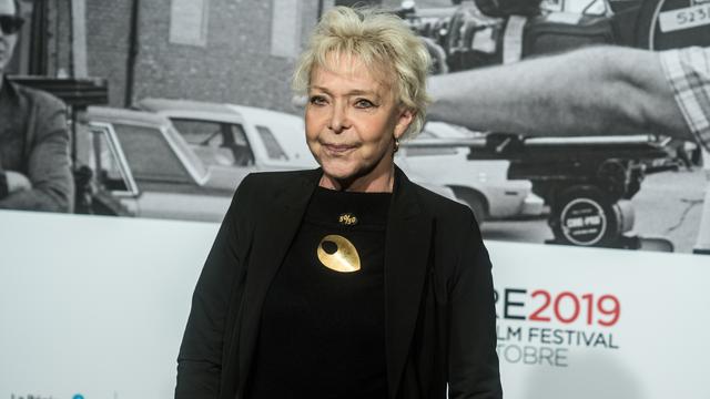 La réalisatrice Tonie Marshall lors de la 11e édition du festival des Lumières à Lyon, le 12 octobre 2019. [AFP - Nicolas Liponne /NurPhoto]
