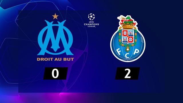 UCL 4e Marseille Porto