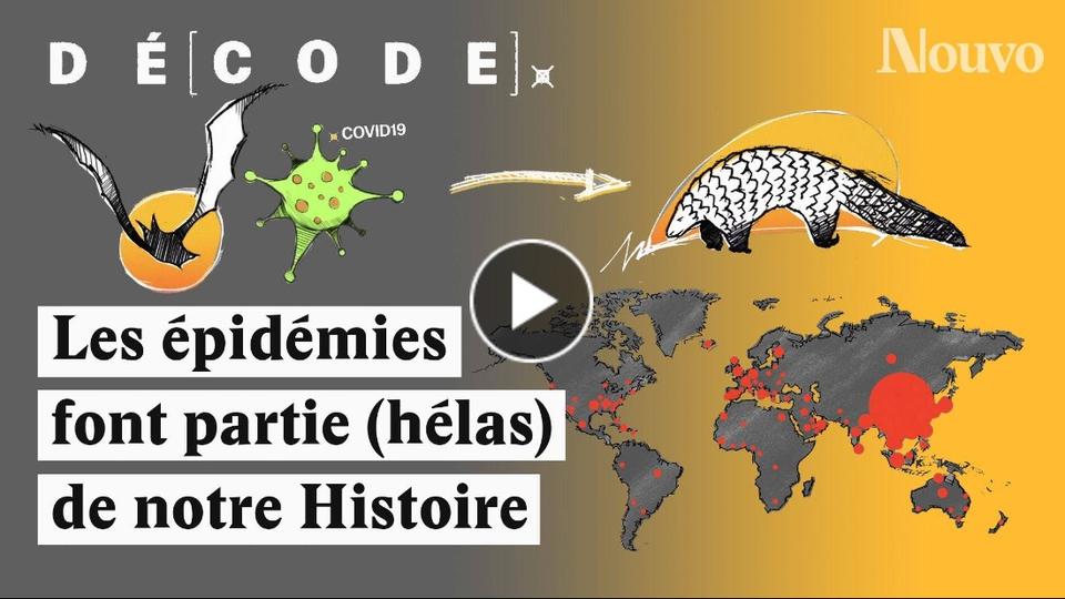 Nouvo décode: retour sur ces maladies meurtrières qui rythment l'histoire humaine [RTS]