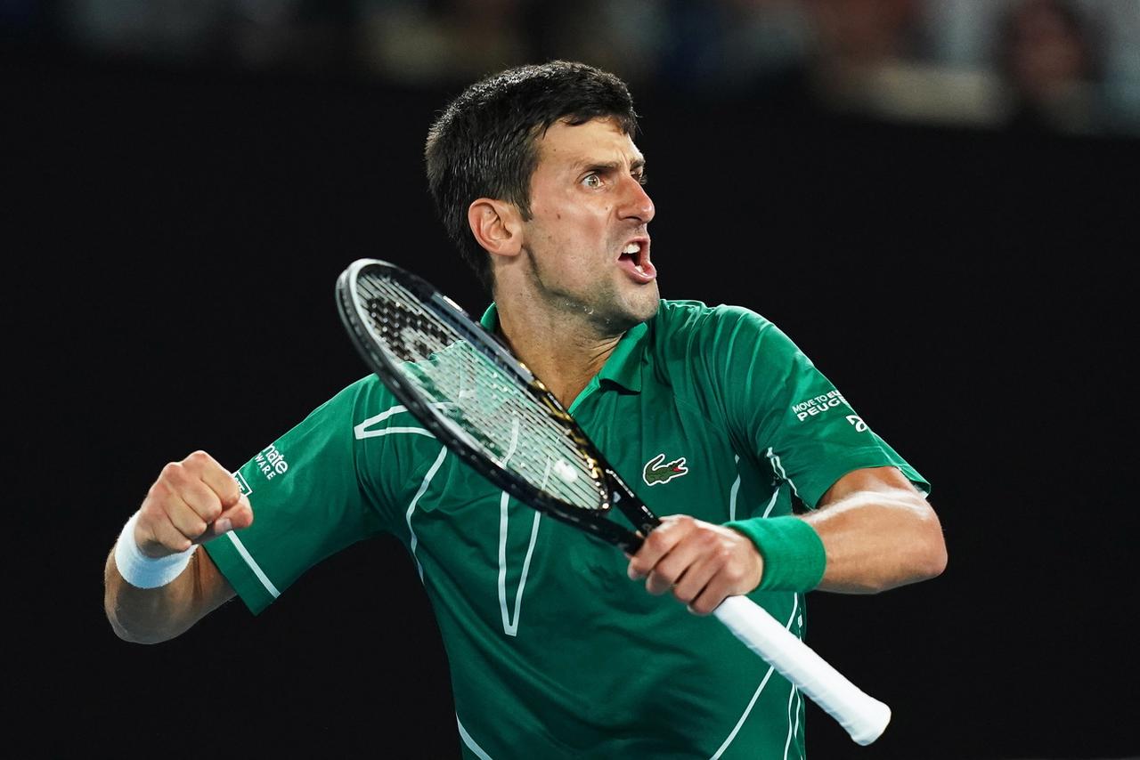 Novak Djokovic: en mission... [AP - Michael Dodge]