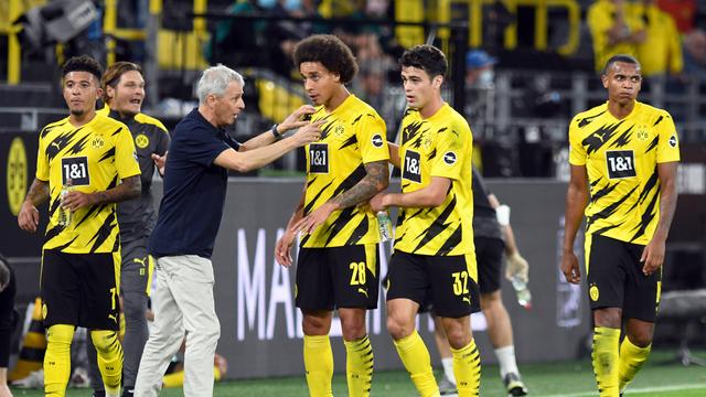 Le BvB de Favre devrait être en mesure d'accrocher l'une des deux premières places de son groupe. [Bernd Thissen]