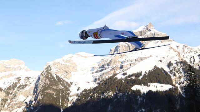 Halvor Egner Granerud est quasi intouchable depuis le début de la saison. [Grzegorz Momot]