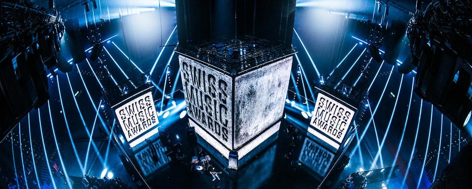 Avec deux trophées, Bligg a brillé aux Swiss Music Awards à Lucerne lors de l'édition 2019. [Swiss music awards]