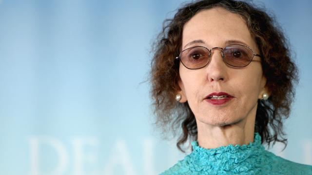 L'autrice américaine Joyce Carol Oates, lauréate du prix Cino del Duca. [AFP - Kenzo Tribouillard]