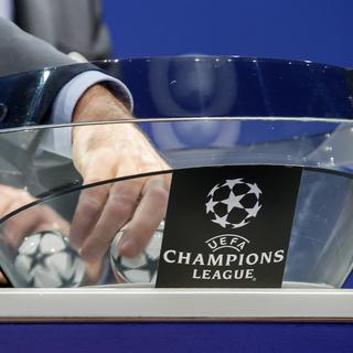 Le tirage au sort des huitièmes de finale de la Champions League a lieu aujourd’hui. [Keystone - Salvatore Di Nolfi]