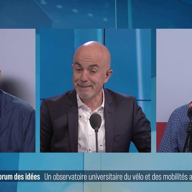 Interview des initiateurs de cet observatoire de l’UNIL, Patrick Rérat, professeur de géographie et d’urbanisme à l’UNIL, et Bengt Kayser, médecin et directeur de l’Institut des sciences du sport. [RTS]