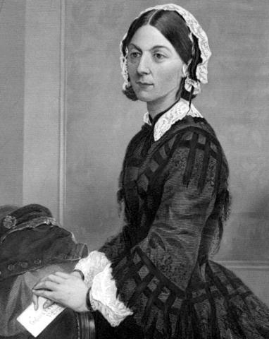Florence Nightingale par Evert A. Duyckinick. [Public Domain]
