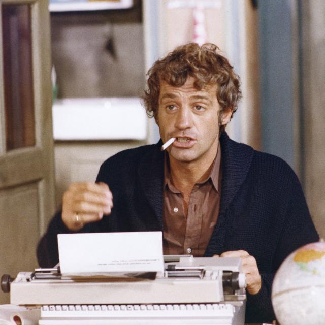 Jean-Paul Belmondo dans "Le magnifique" en 1973. [AFP]