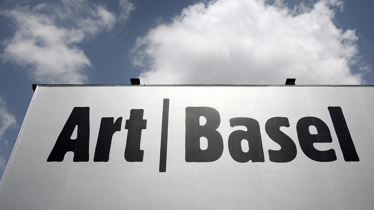Art Basel, la foire est repoussée de juin à septembre en raison du coronavirus. [AFP - Fabrice Coffrini]