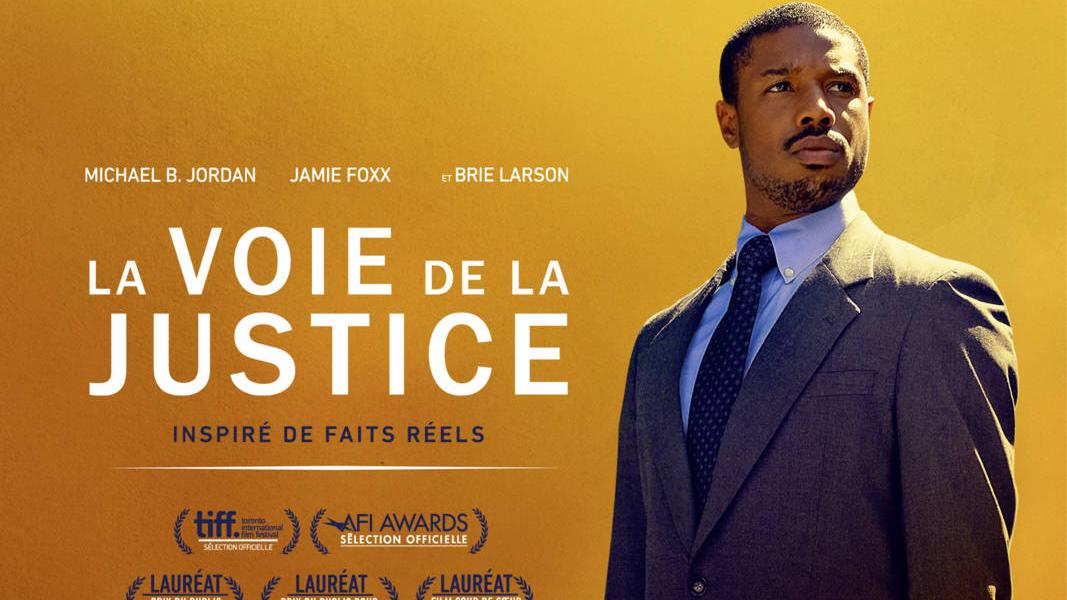 L'affiche du film "La voie de la justice". [DR]