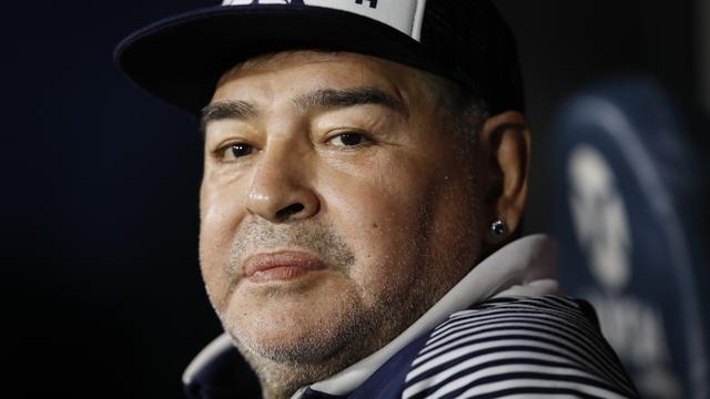 Maradona va subir une opération au cerveau. [Natacha Pisarenko]