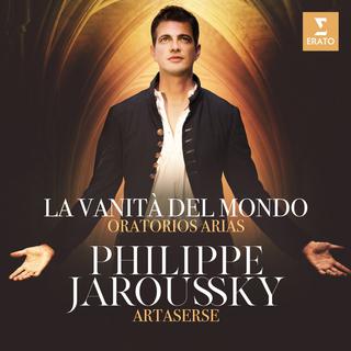 L'album "La Vanità del Mondo" de Philippe Jaroussky (Warner Classics/Erato 2020). [Warner Classics / Erato / 2020]