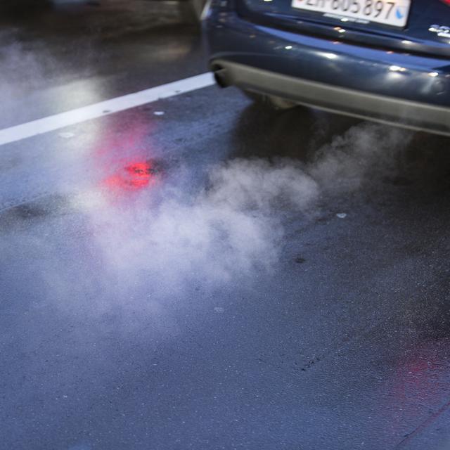 L'UDC se joint au référendum contre la nouvelle loi sur le CO2. [KEYSTONE - Gaetan Bally]