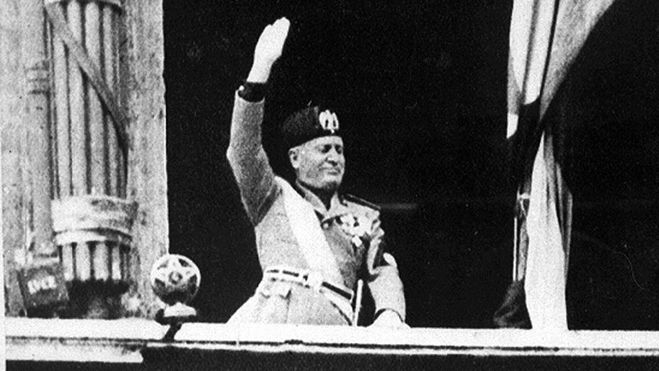 Le dictateur italien Benito Mussolini. [Keystone - EPA/ANSA]