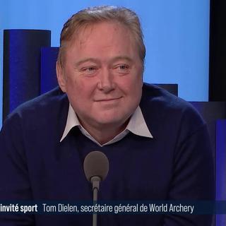 Tom Dielen, secrétaire général de World Archery. [RTS - RTS]