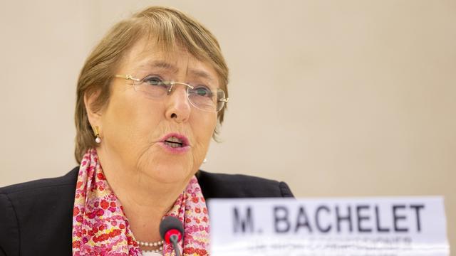 Michelle Bachelet. [Keystone - Salvatore Di Nolfi]