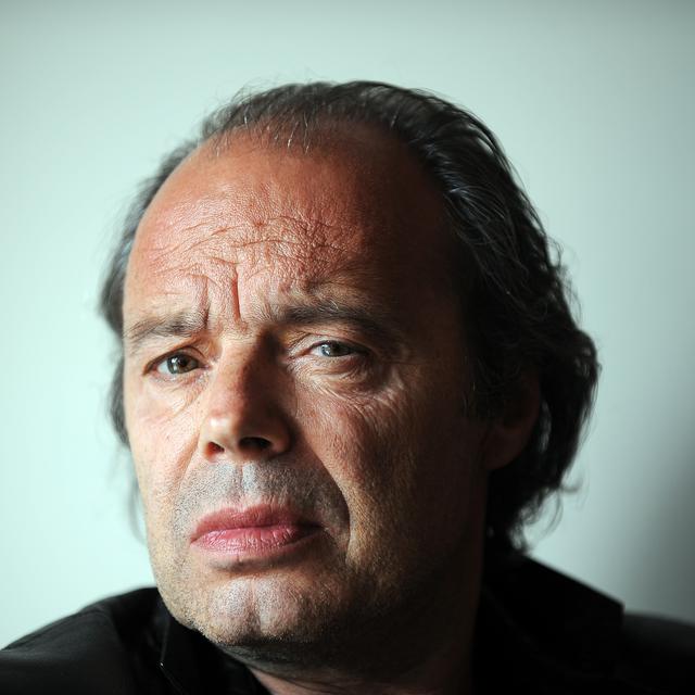L'écrivain Philippe Djian. [AFP - Gabriel Bouys]