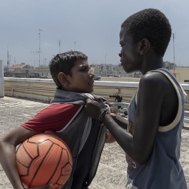 Une image du film "La vie devant soi". [Netflix - REGINE DE LAZZARIS AKA GRETA]