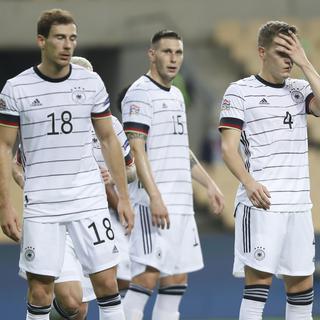 L'Allemagne a perdu 6 à 0 contre l'Espagne. [Keystone/AP Photo - Miguel Morenatti]