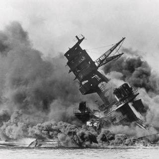 Le 7 décembre 1941, les Japonais attaquaient Pearl Harbor. [Keystone/AP Photo]