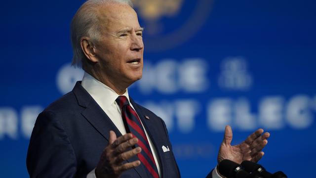 Joe Biden a nommé son équipe pour le climat. [AP - Carolyn Kaster]