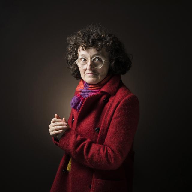 L'écrivaine française Marie-Hélène Lafon. [Leemage via AFP - Philippe Matsas]