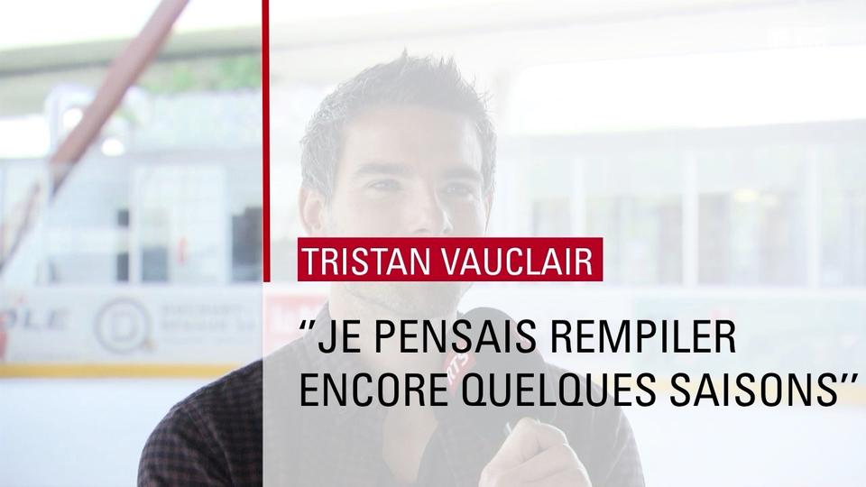 Tristan Vauclair a annoncé mardi la fin de sa carrière sportive.