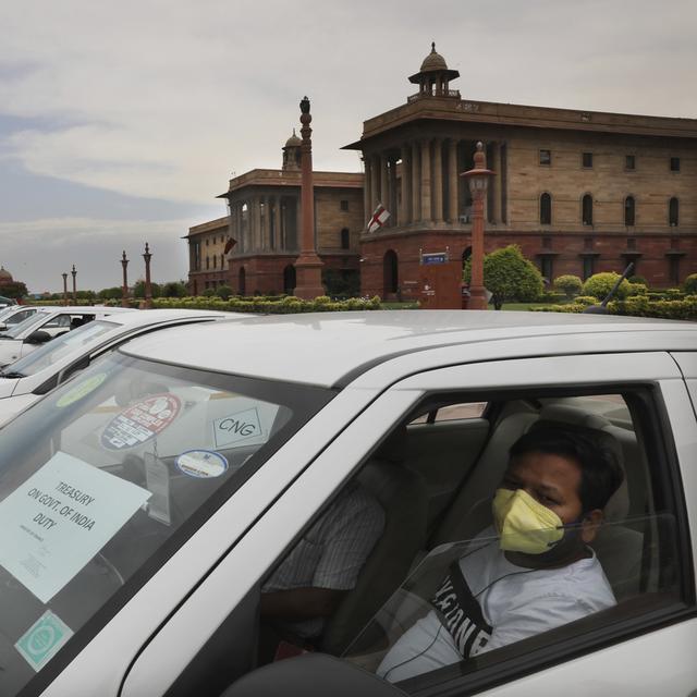 L’Inde entre confinement et reprise économique. [AP Photo/ Keystone - Manish Swarup]