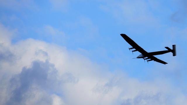 L'héritage de l'aventure Solar Impulse prend une tournure militaire. [Keystone-ATS - Laurent Gillieron]