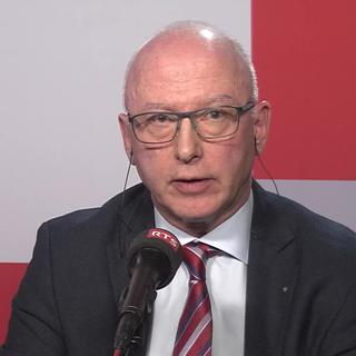 Blaise Matthey, directeur de la Fédération des Entreprises Romandes à Genève. [RTS]