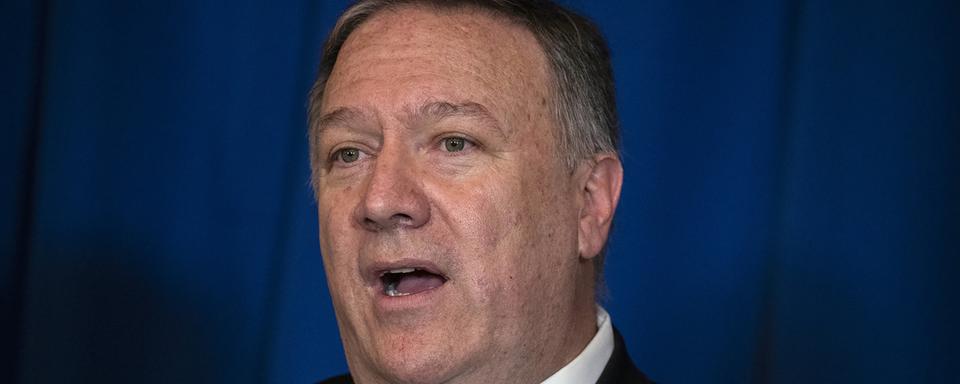 Le secrétaire d'Eta américain Mike Pompeo.