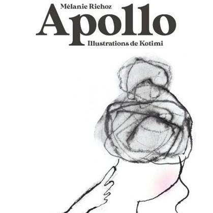 "Apollo" aux éditions slatkine. [Mélanie Richoz et Kotimi]