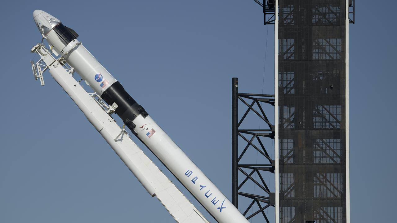 Feu vert de la Nasa pour le premier vol habité de SpaceX [AFP/Nasa - Bill Ingalls]