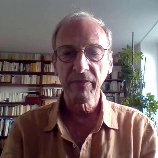 Francis André Wollman, expert en bioénergétique, membre de l'Académie des Sciences en France. [RTS]