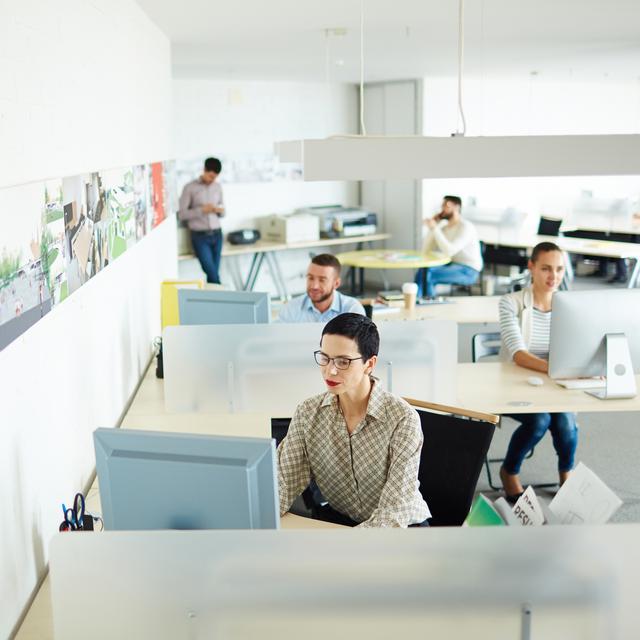 Bientôt la fin du bureau? [Depositphotos - pressmaster]