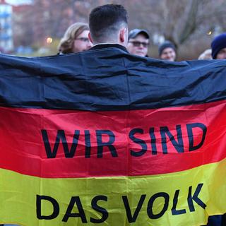 Les partis nationalistes, comme l'AfD en Allemagne,risquent de se trouver renforcés par la crise. [DPA/Keystone - Martin Schutt]