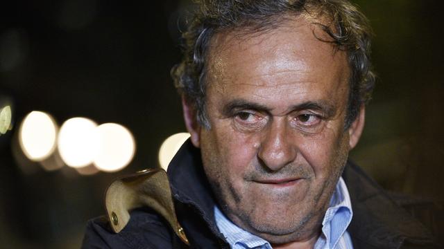 Michel Platini n'a pas eu gain de cause devant la Cour européenne des droits de l'homme [Keystone/EPA - Julien de Rosa]