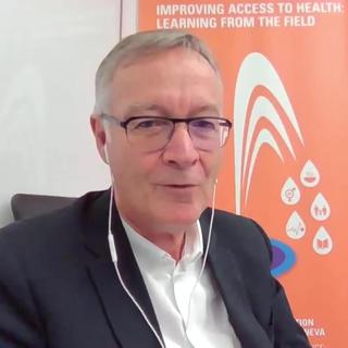 Antoine Flahault, épidémiologiste et directeur de l'Institut de santé globale à l'UNIGE.