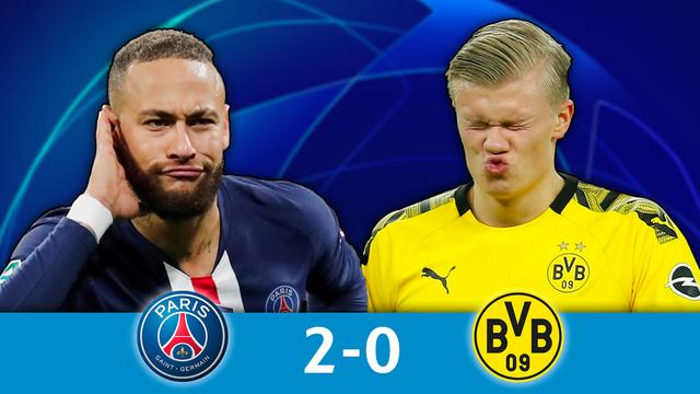 1-8 retour, PSG - B.Dortmund (2-0): le PSG qualifié pour les quarts!