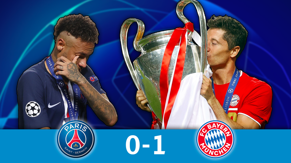 Finale, PSG - Bayern Munich (0-1): le Bayern brise le rêve parisien et remporte une sixième LDC !